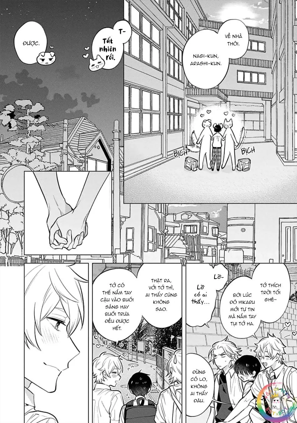 Hanamaru Manga Yin Kana là một cặp song sinh được tôi yêu quý Chapter 6 Trang 16