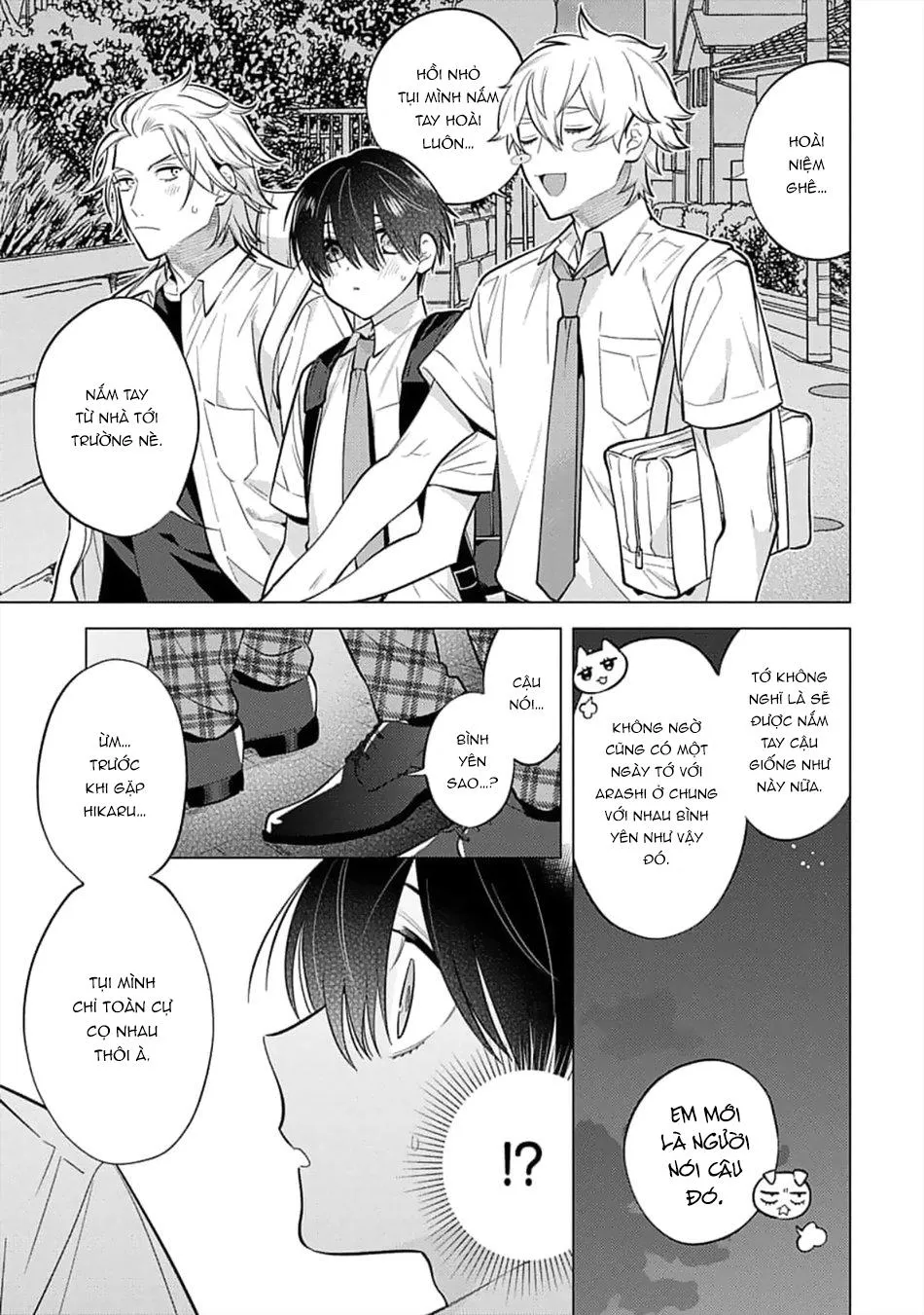 Hanamaru Manga Yin Kana là một cặp song sinh được tôi yêu quý Chapter 6 Trang 17