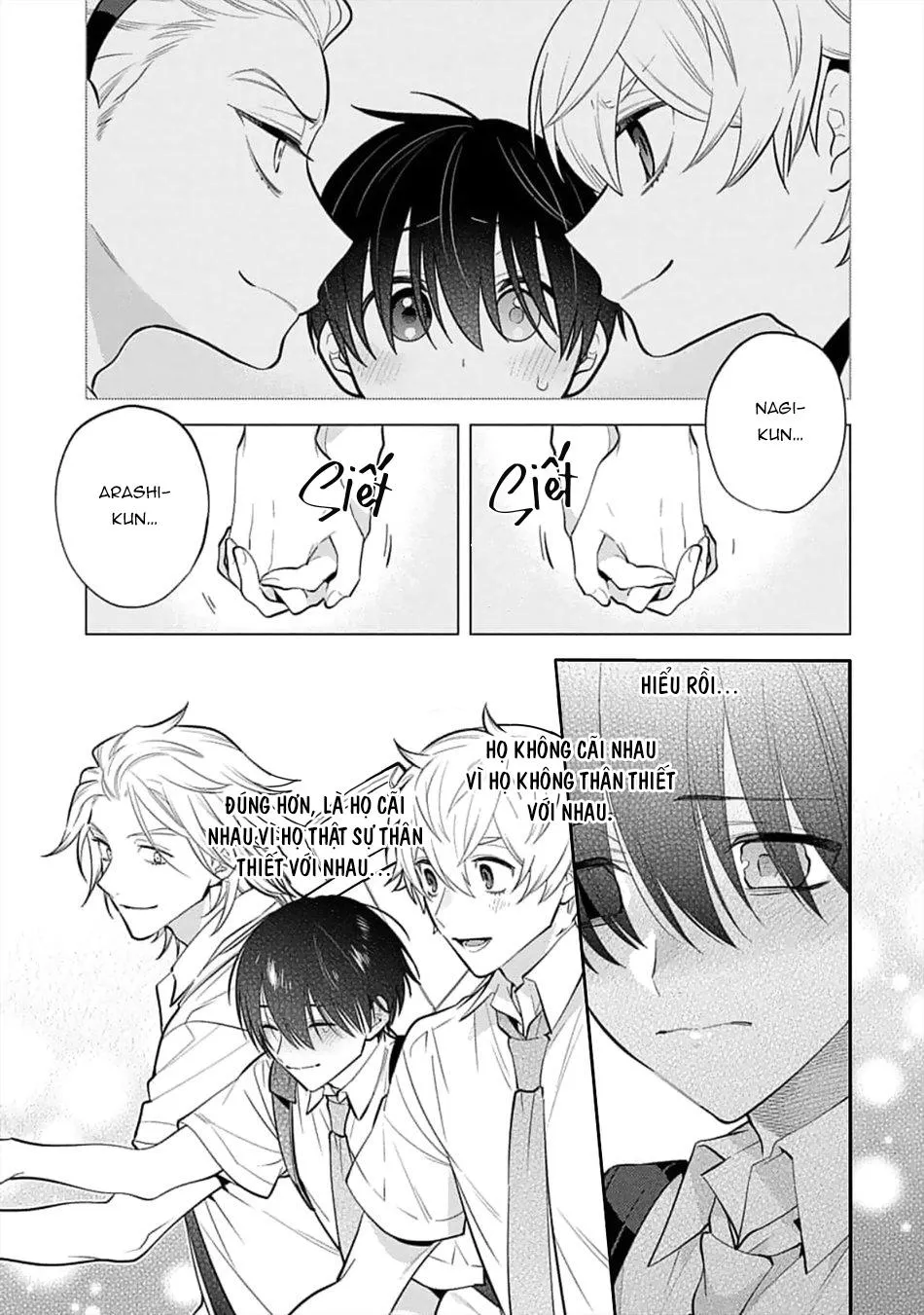 Hanamaru Manga Yin Kana là một cặp song sinh được tôi yêu quý Chapter 6 Trang 19