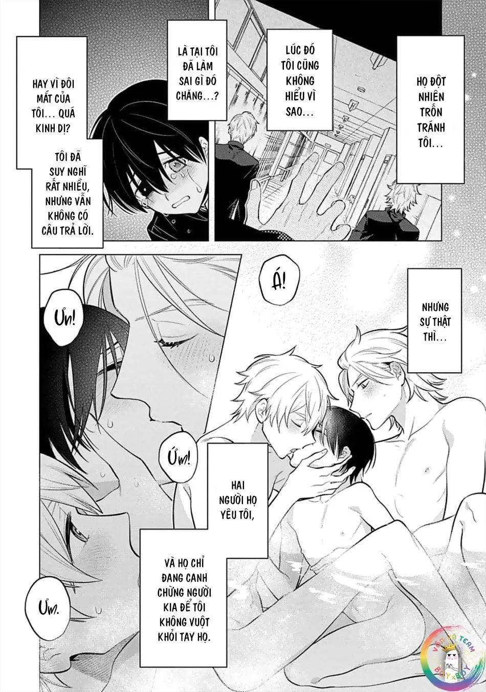 Hanamaru Manga Yin Kana là một cặp song sinh được tôi yêu quý Chapter 6 Trang 22