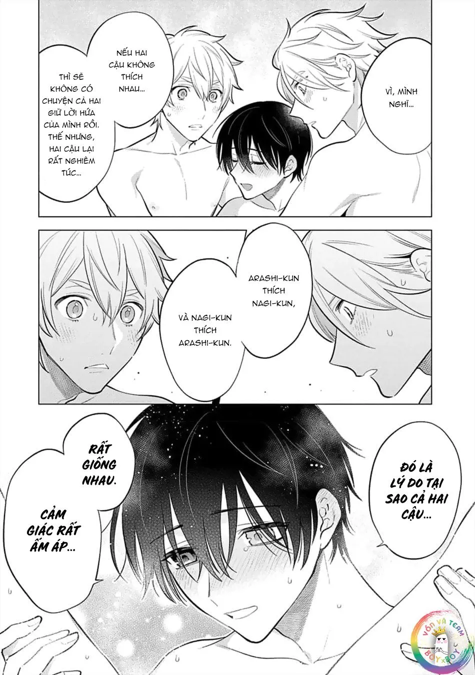 Hanamaru Manga Yin Kana là một cặp song sinh được tôi yêu quý Chapter 6 Trang 24