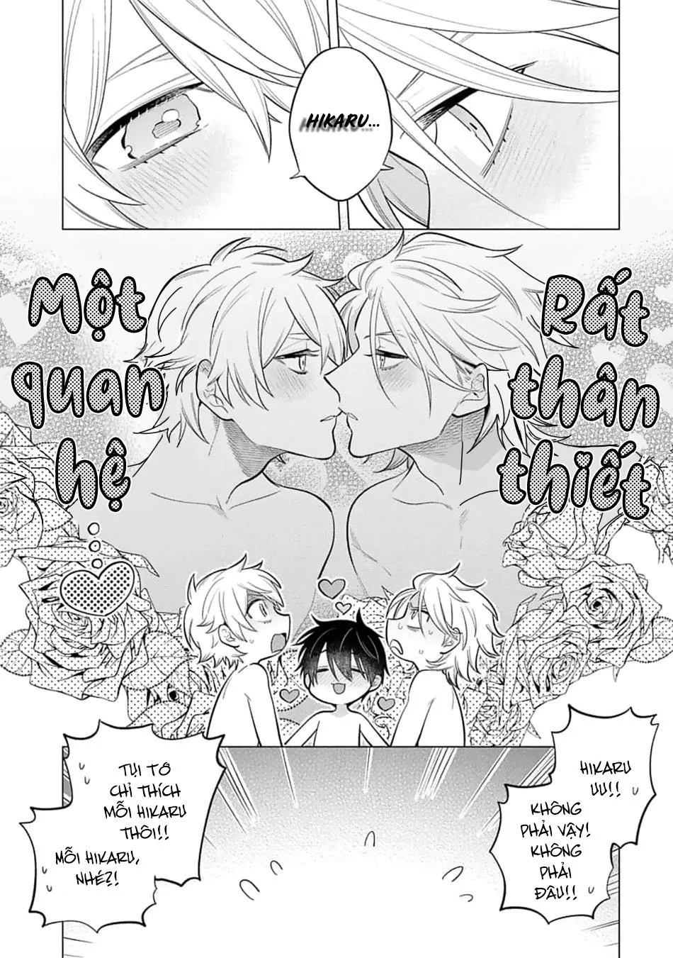 Hanamaru Manga Yin Kana là một cặp song sinh được tôi yêu quý Chapter 6 Trang 25