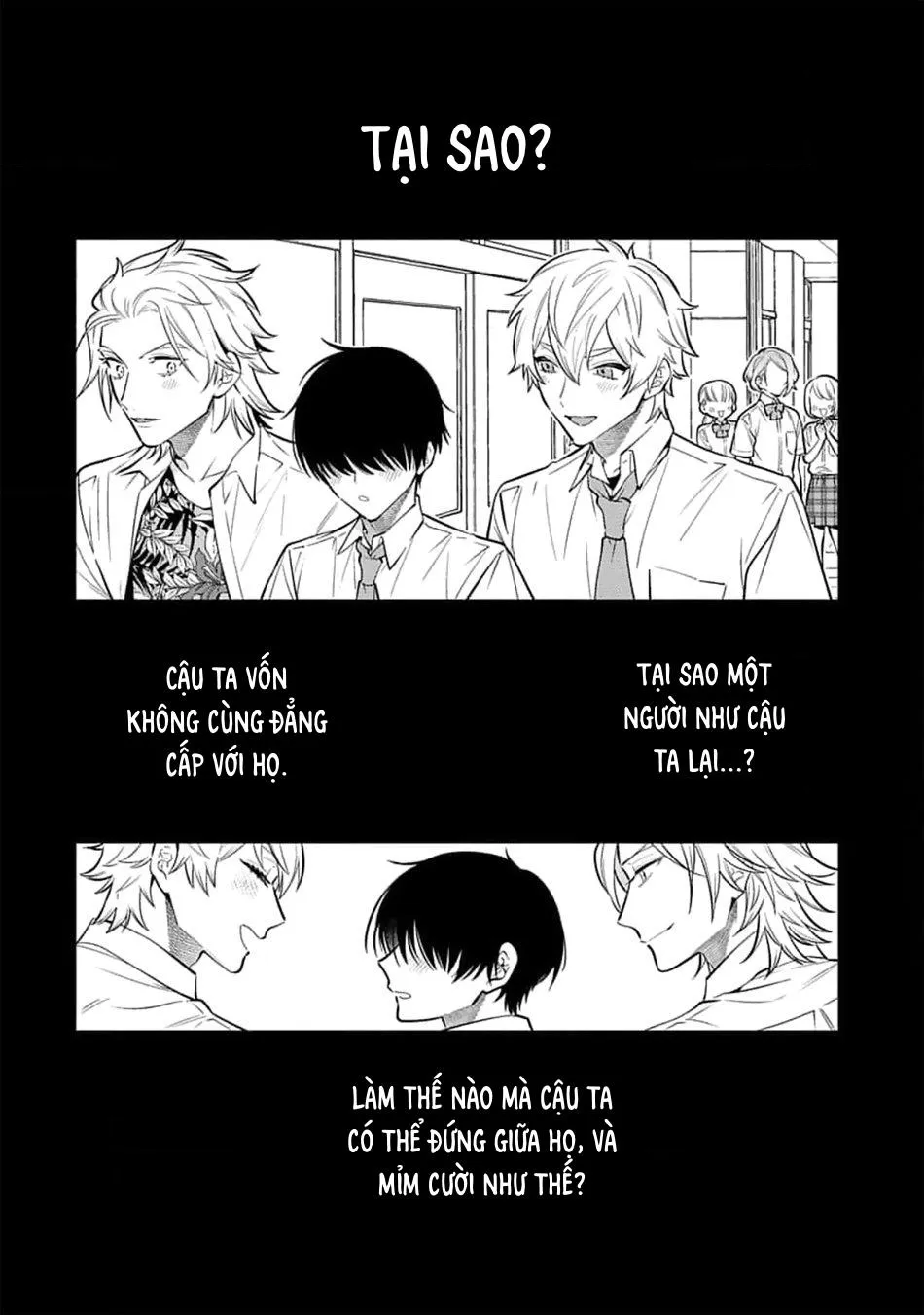 Hanamaru Manga Yin Kana là một cặp song sinh được tôi yêu quý Chapter 7 Trang 3