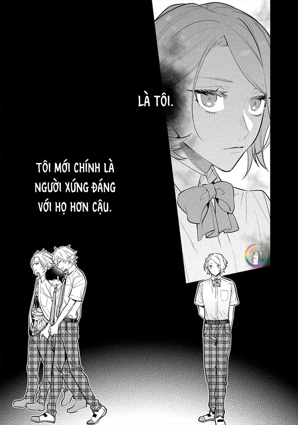 Hanamaru Manga Yin Kana là một cặp song sinh được tôi yêu quý Chapter 7 Trang 4
