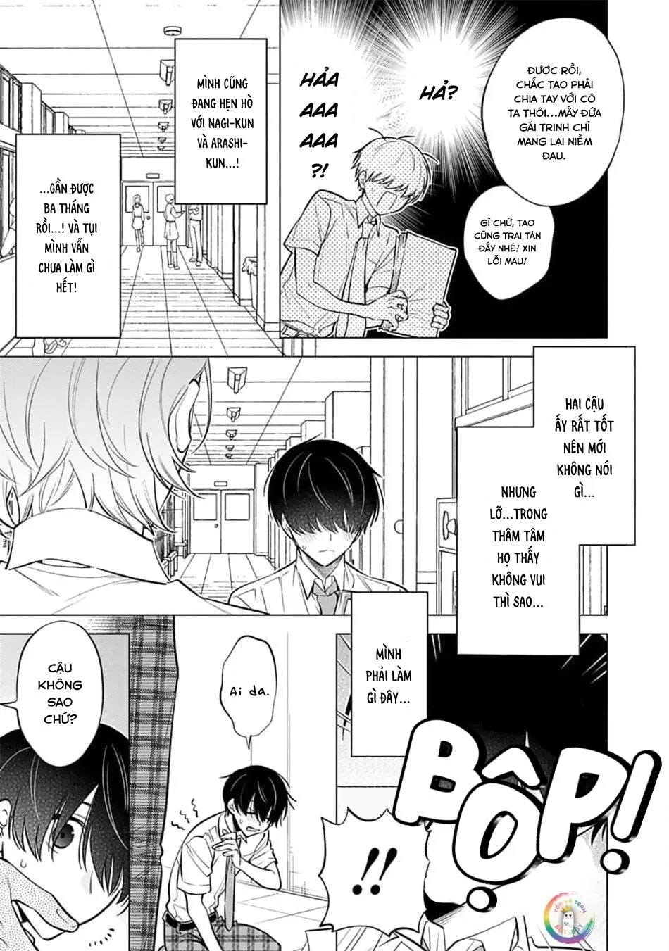 Hanamaru Manga Yin Kana là một cặp song sinh được tôi yêu quý Chapter 7 Trang 6