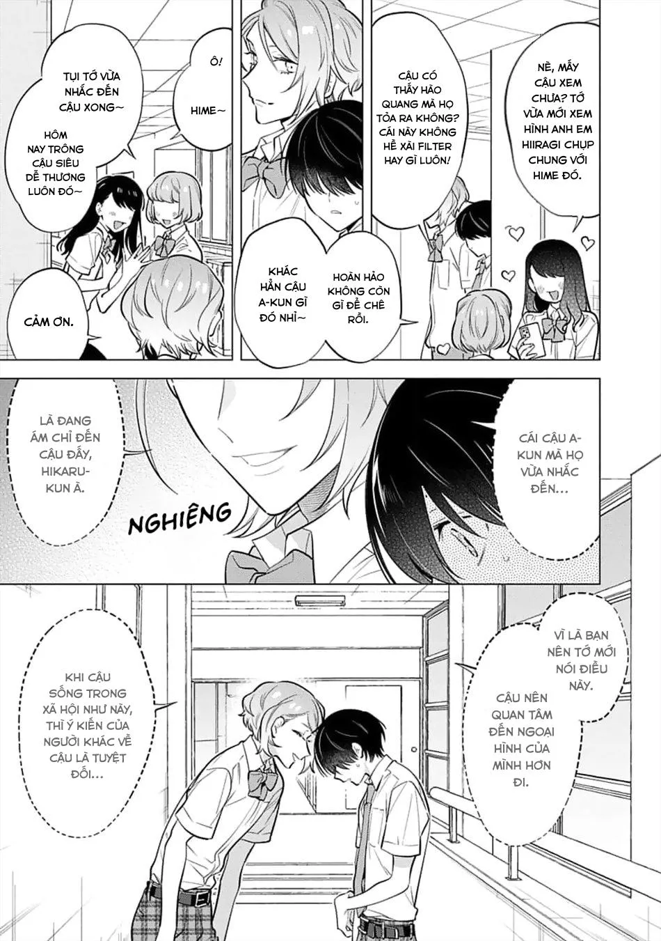 Hanamaru Manga Yin Kana là một cặp song sinh được tôi yêu quý Chapter 7 Trang 18
