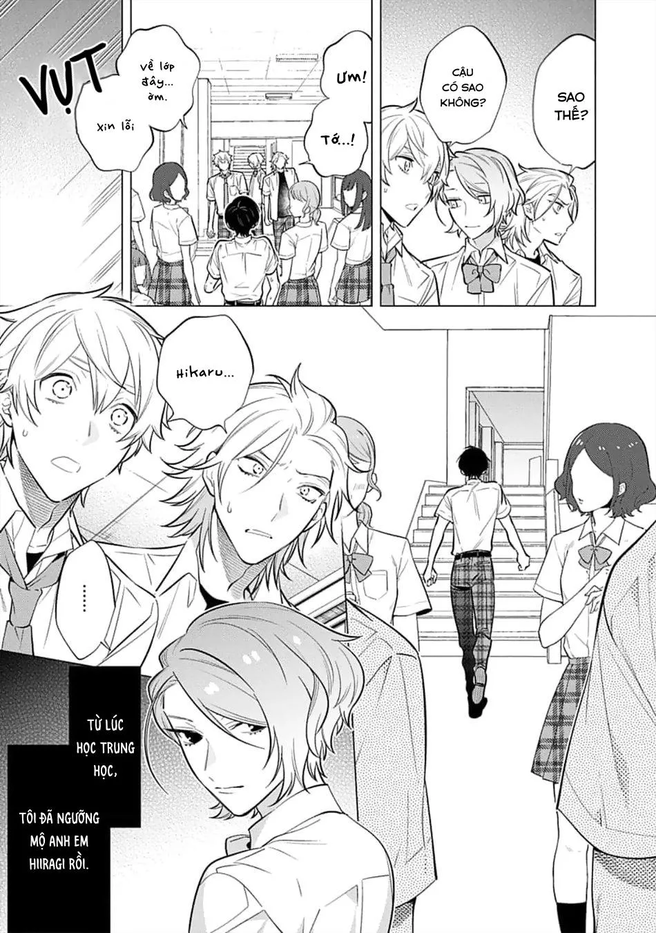 Hanamaru Manga Yin Kana là một cặp song sinh được tôi yêu quý Chapter 7 Trang 22