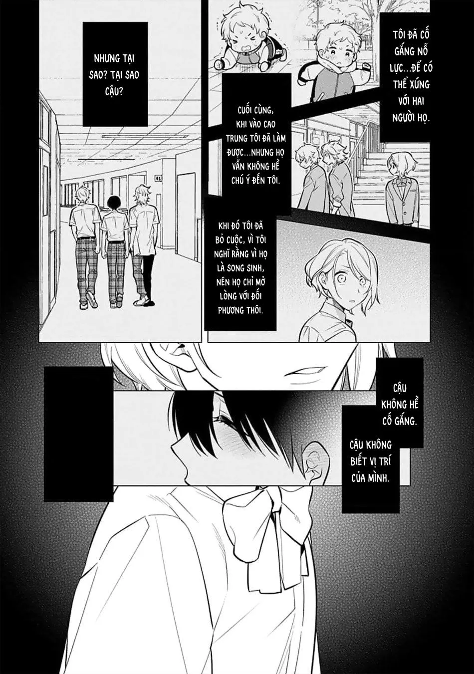 Hanamaru Manga Yin Kana là một cặp song sinh được tôi yêu quý Chapter 7 Trang 23