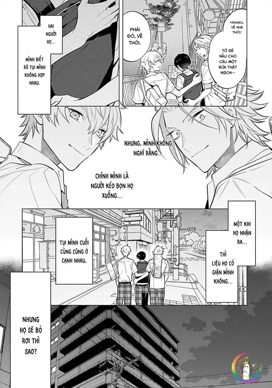 Hanamaru Manga Yin Kana là một cặp song sinh được tôi yêu quý Chapter 7 Trang 25