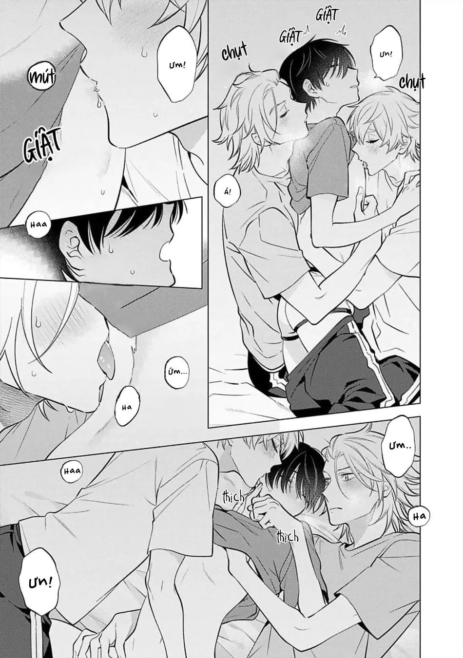Hanamaru Manga Yin Kana là một cặp song sinh được tôi yêu quý Chapter 7 Trang 28