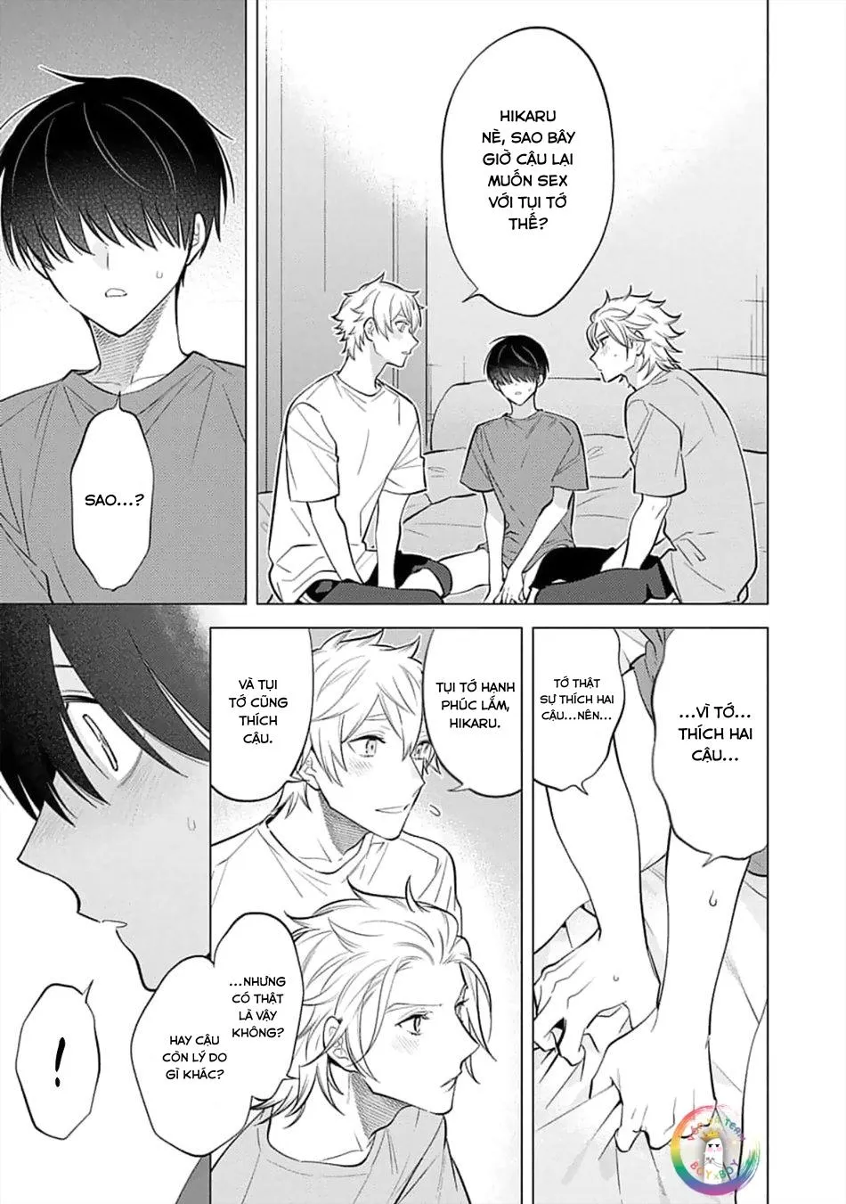 Hanamaru Manga Yin Kana là một cặp song sinh được tôi yêu quý Chapter 7 Trang 30