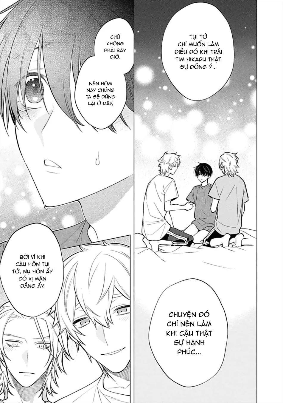 Hanamaru Manga Yin Kana là một cặp song sinh được tôi yêu quý Chapter 7 Trang 32