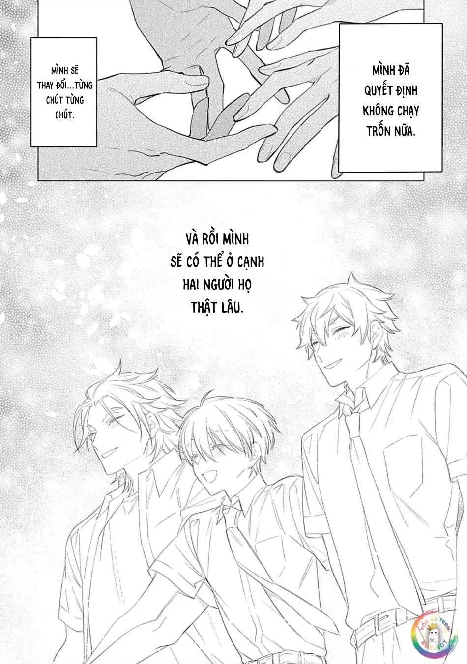 Hanamaru Manga Yin Kana là một cặp song sinh được tôi yêu quý Chapter 7 Trang 35