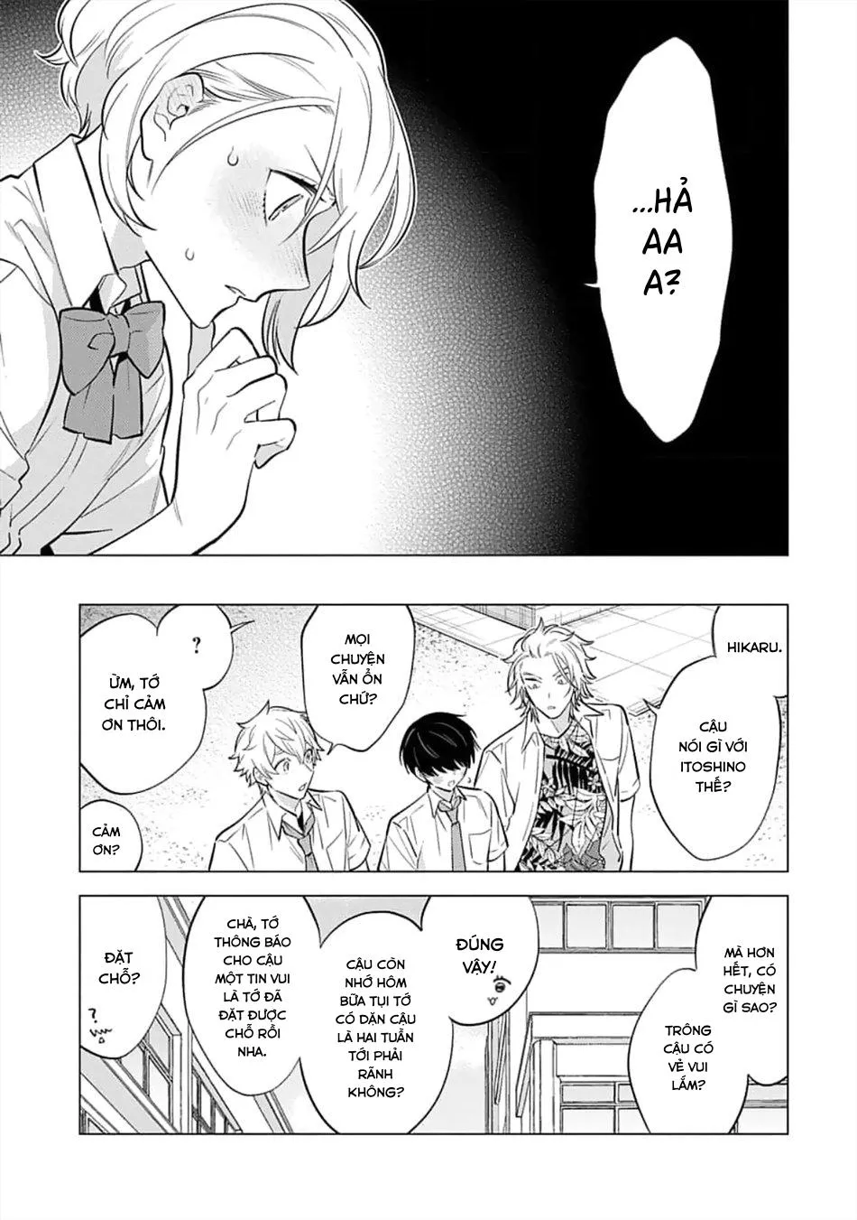 Hanamaru Manga Yin Kana là một cặp song sinh được tôi yêu quý Chapter 7 Trang 38