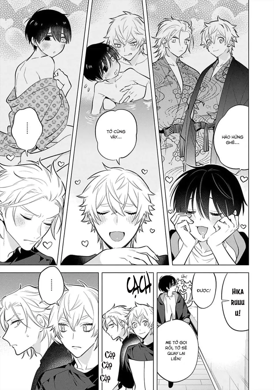 Hanamaru Manga Yin Kana là một cặp song sinh được tôi yêu quý Chapter 8 Trang 3