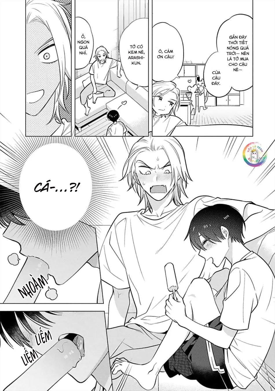 Hanamaru Manga Yin Kana là một cặp song sinh được tôi yêu quý Chapter 8 Trang 9