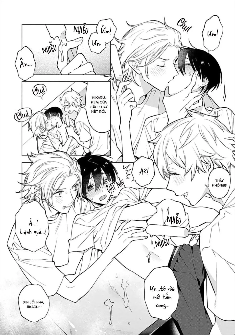 Hanamaru Manga Yin Kana là một cặp song sinh được tôi yêu quý Chapter 8 Trang 12