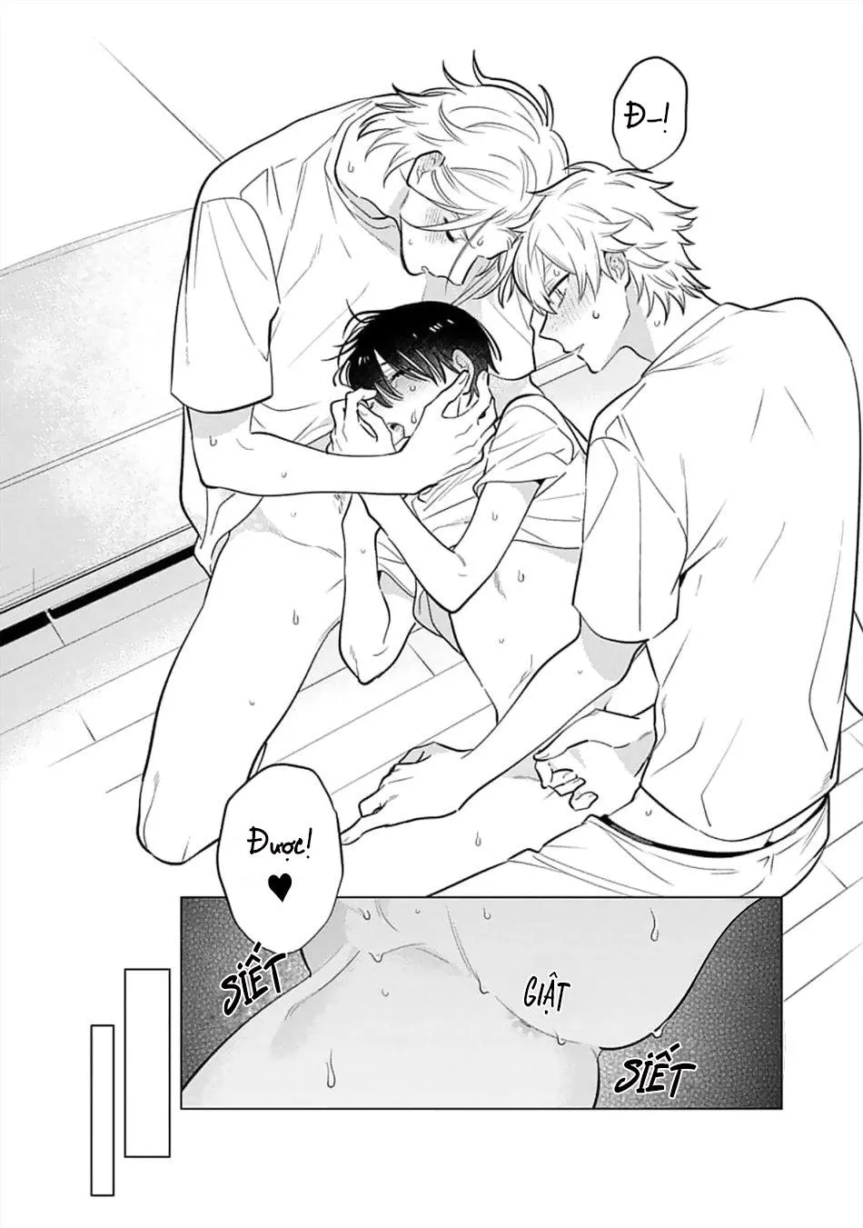 Hanamaru Manga Yin Kana là một cặp song sinh được tôi yêu quý Chapter 8 Trang 20