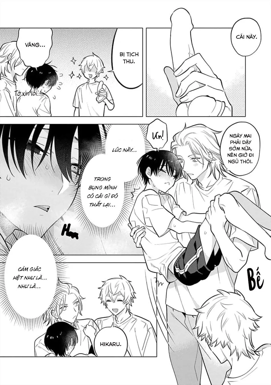 Hanamaru Manga Yin Kana là một cặp song sinh được tôi yêu quý Chapter 8 Trang 21
