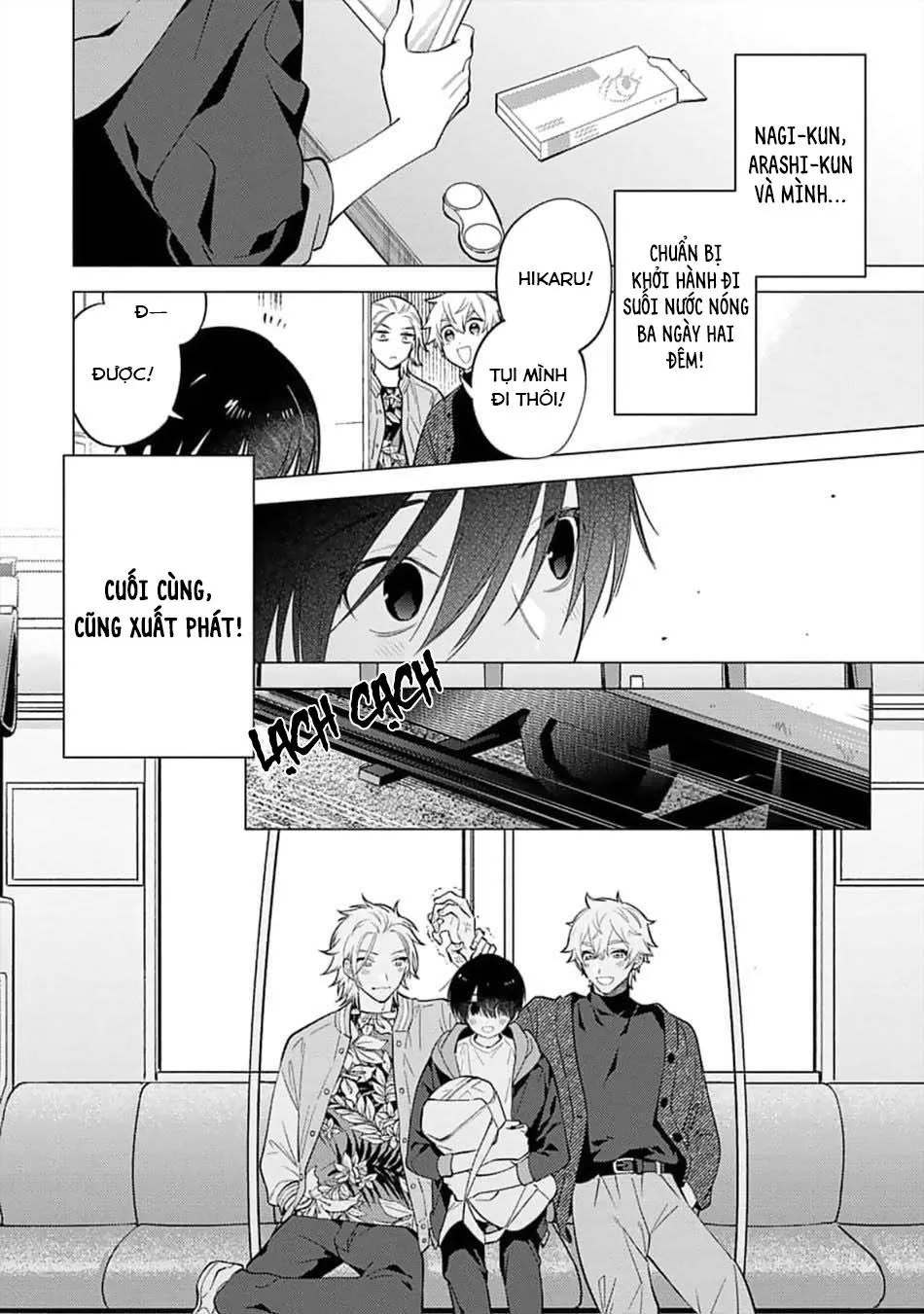 Hanamaru Manga Yin Kana là một cặp song sinh được tôi yêu quý Chapter 9 Trang 3