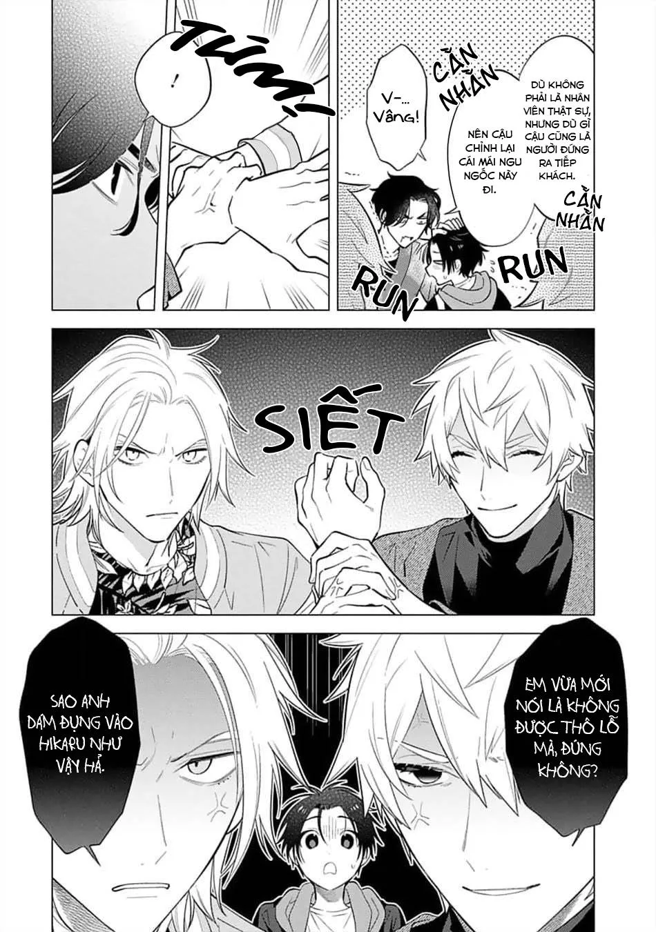 Hanamaru Manga Yin Kana là một cặp song sinh được tôi yêu quý Chapter 9 Trang 7