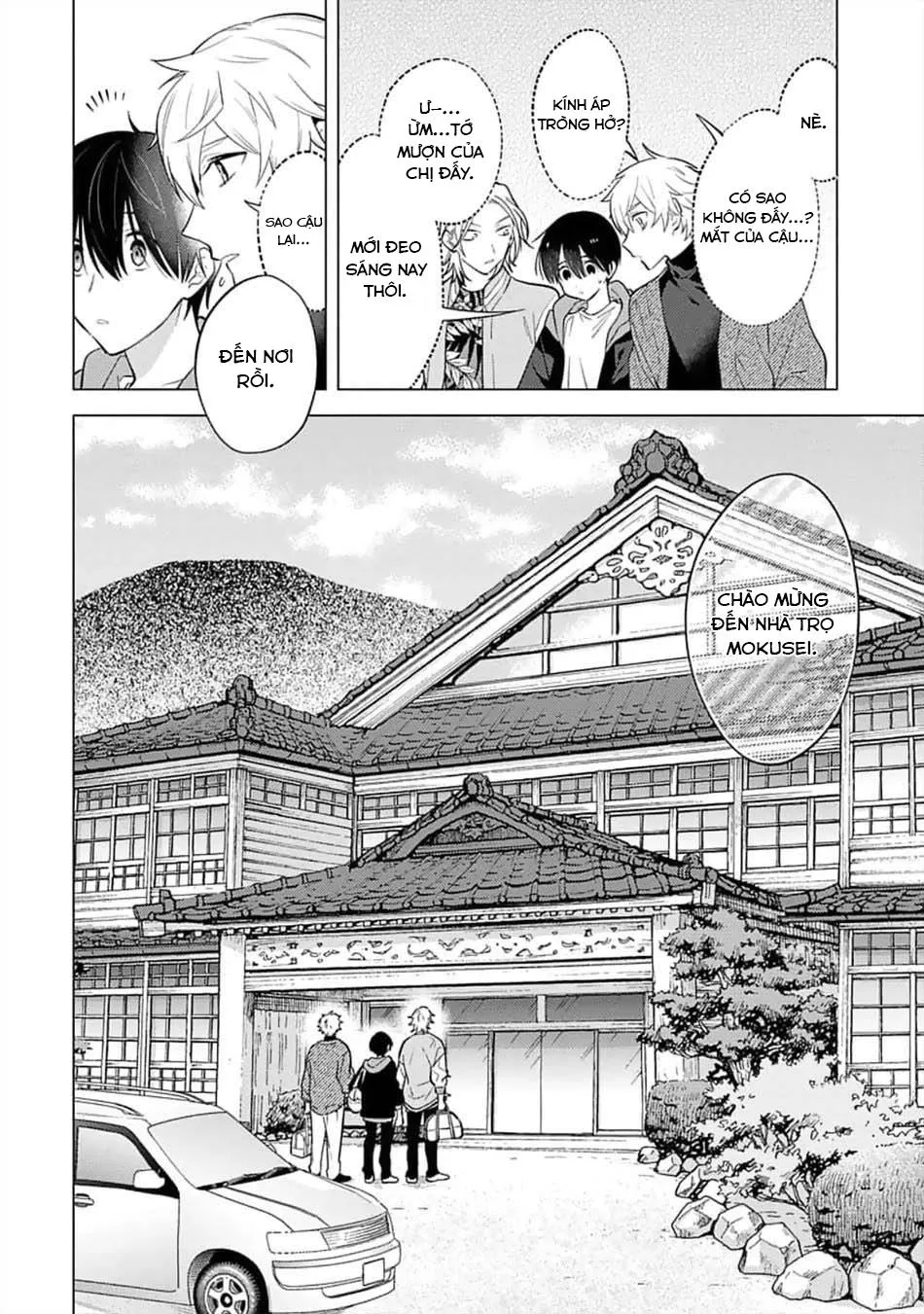 Hanamaru Manga Yin Kana là một cặp song sinh được tôi yêu quý Chapter 9 Trang 9