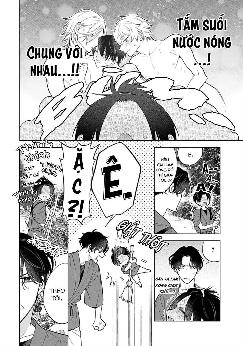 Hanamaru Manga Yin Kana là một cặp song sinh được tôi yêu quý Chapter 9 Trang 19