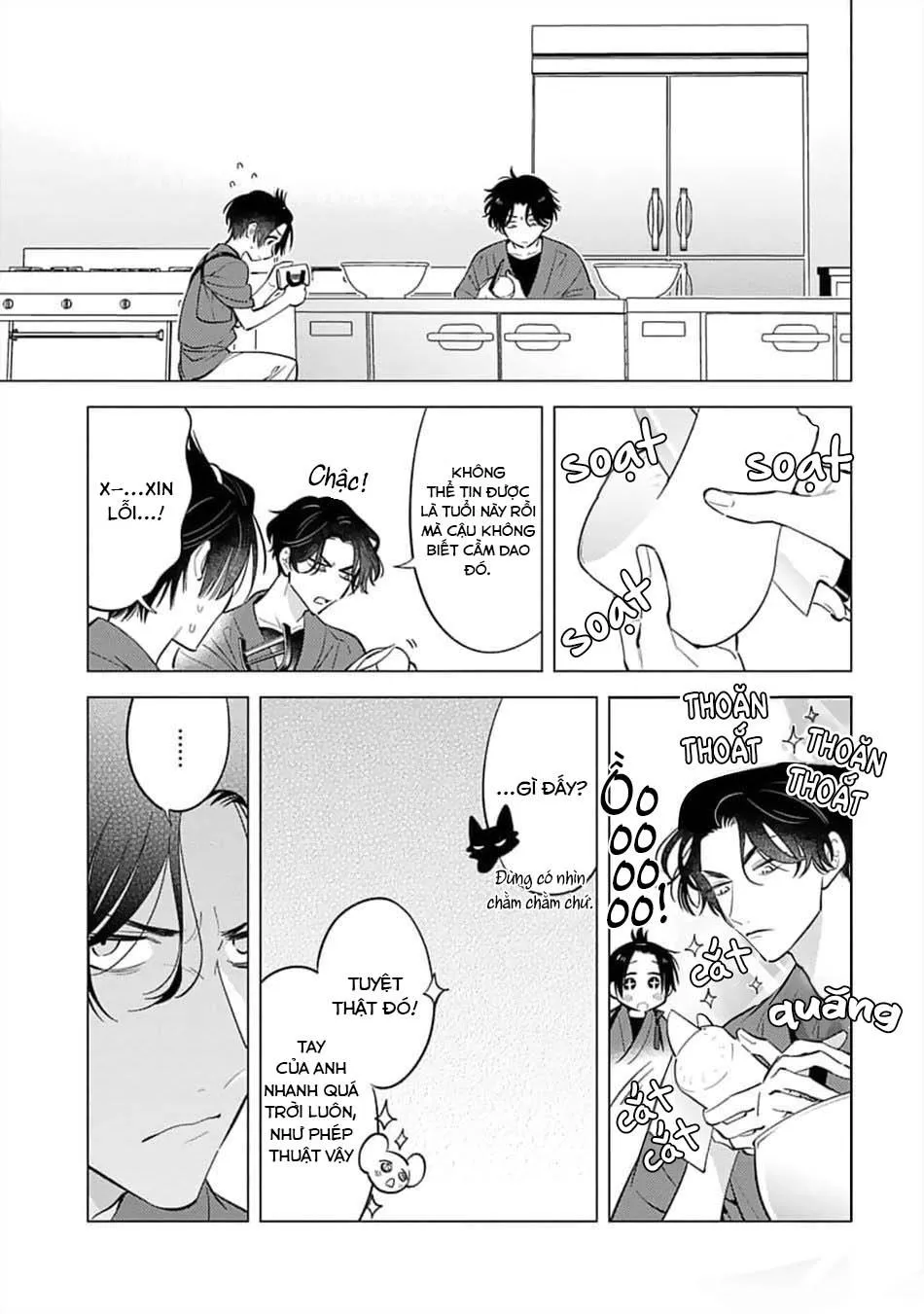 Hanamaru Manga Yin Kana là một cặp song sinh được tôi yêu quý Chapter 9 Trang 20