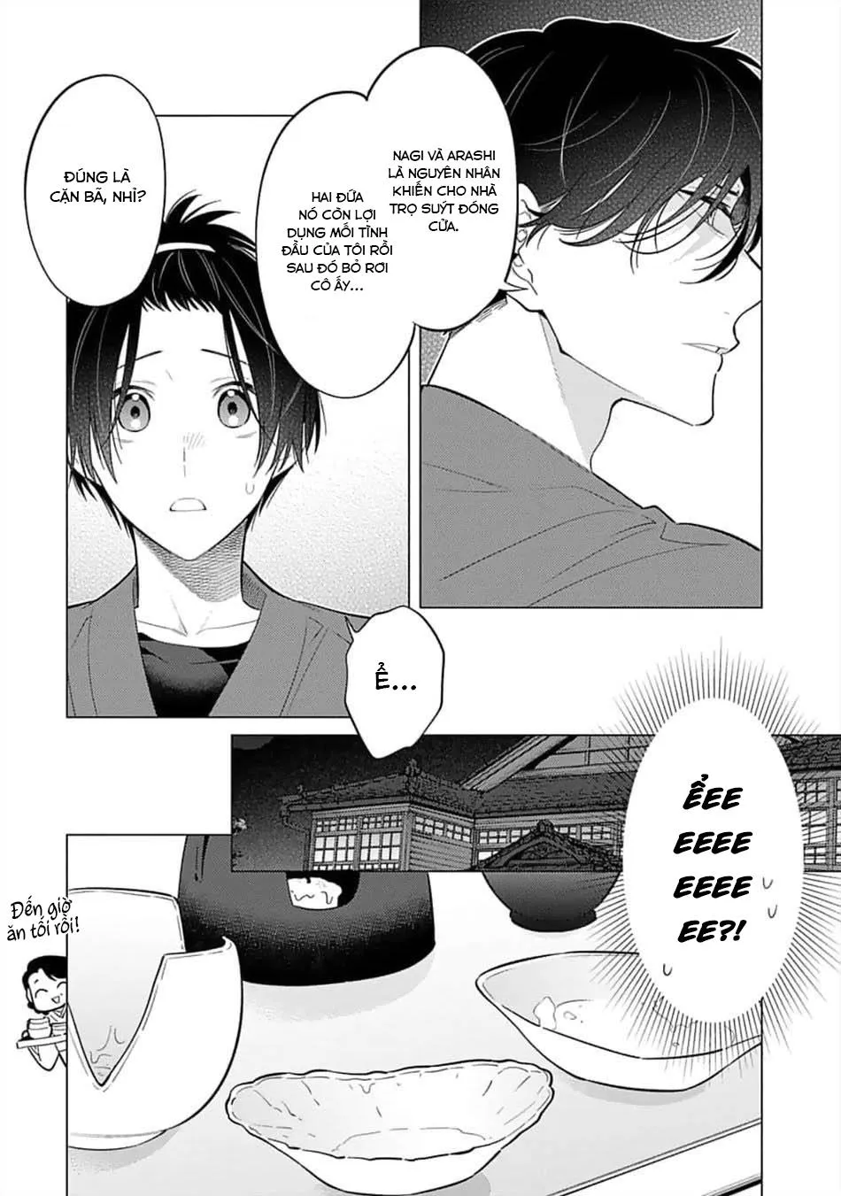 Hanamaru Manga Yin Kana là một cặp song sinh được tôi yêu quý Chapter 9 Trang 25
