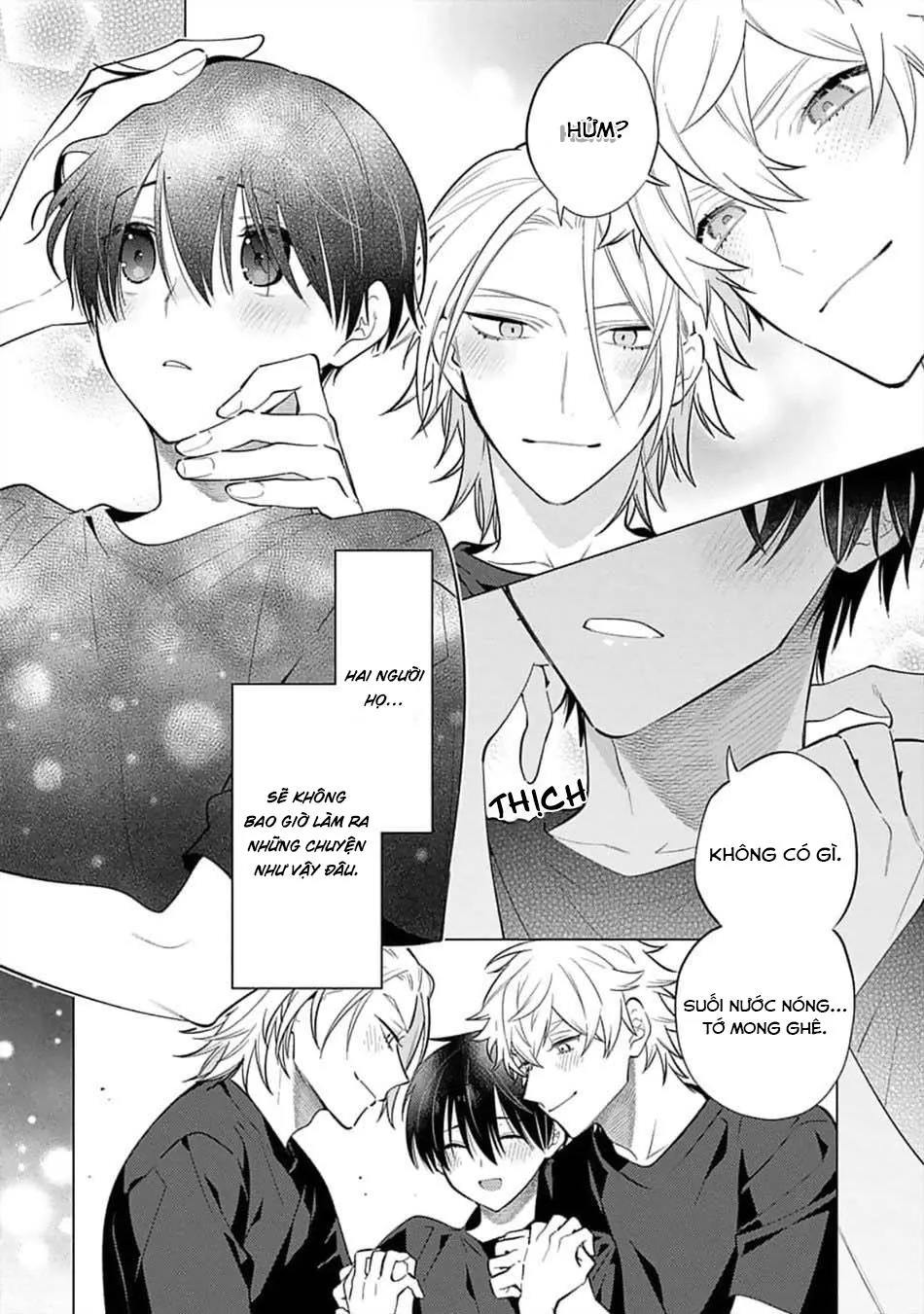 Hanamaru Manga Yin Kana là một cặp song sinh được tôi yêu quý Chapter 9 Trang 27