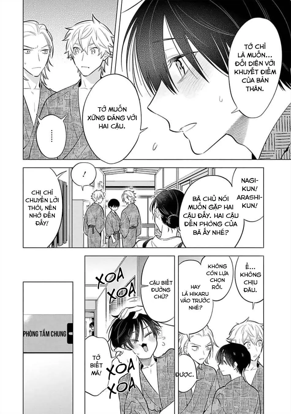 Hanamaru Manga Yin Kana là một cặp song sinh được tôi yêu quý Chapter 9 Trang 29