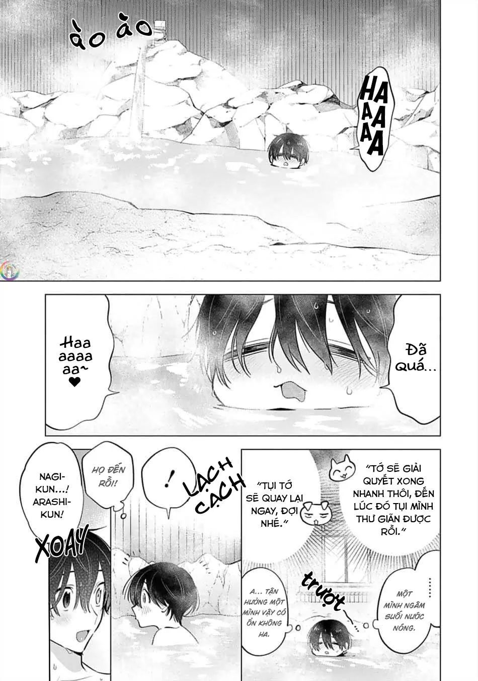 Hanamaru Manga Yin Kana là một cặp song sinh được tôi yêu quý Chapter 9 Trang 30