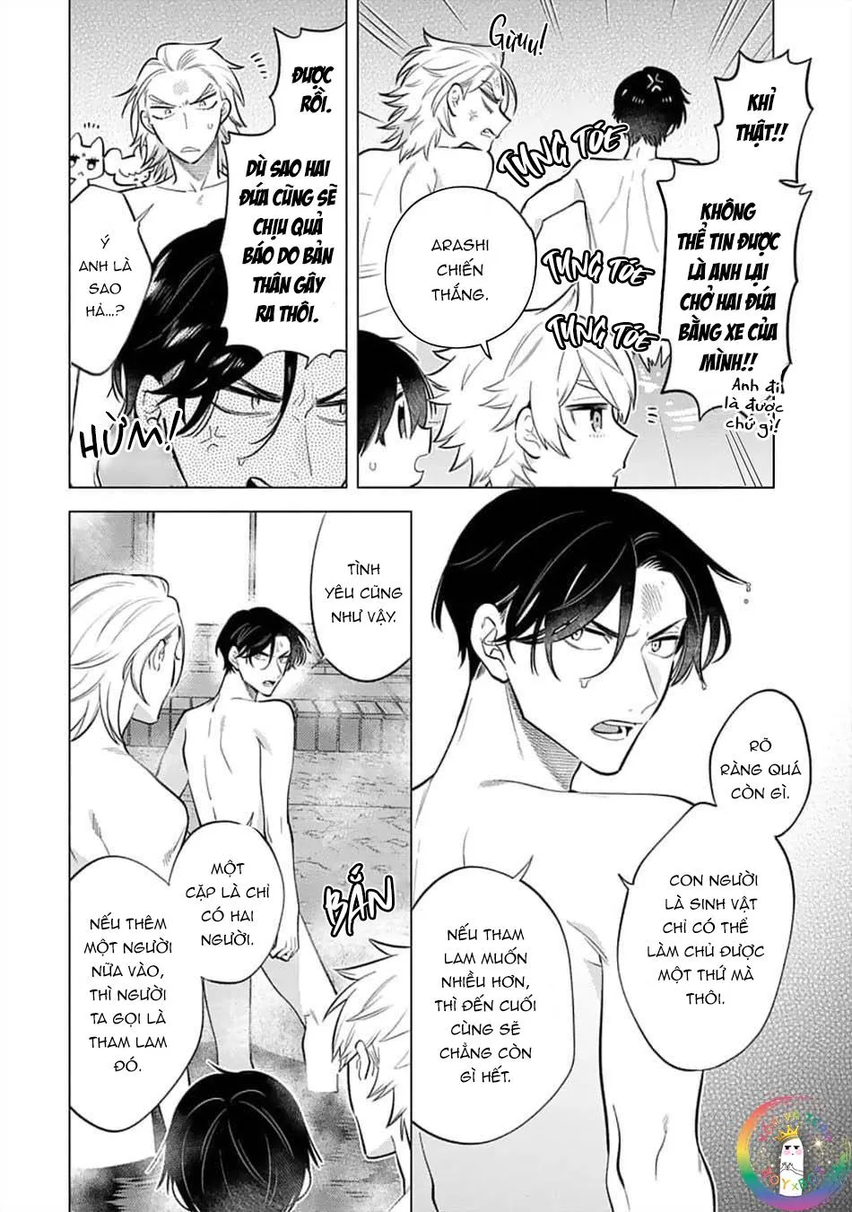 Hanamaru Manga Yin Kana là một cặp song sinh được tôi yêu quý Chapter 10 Trang 6