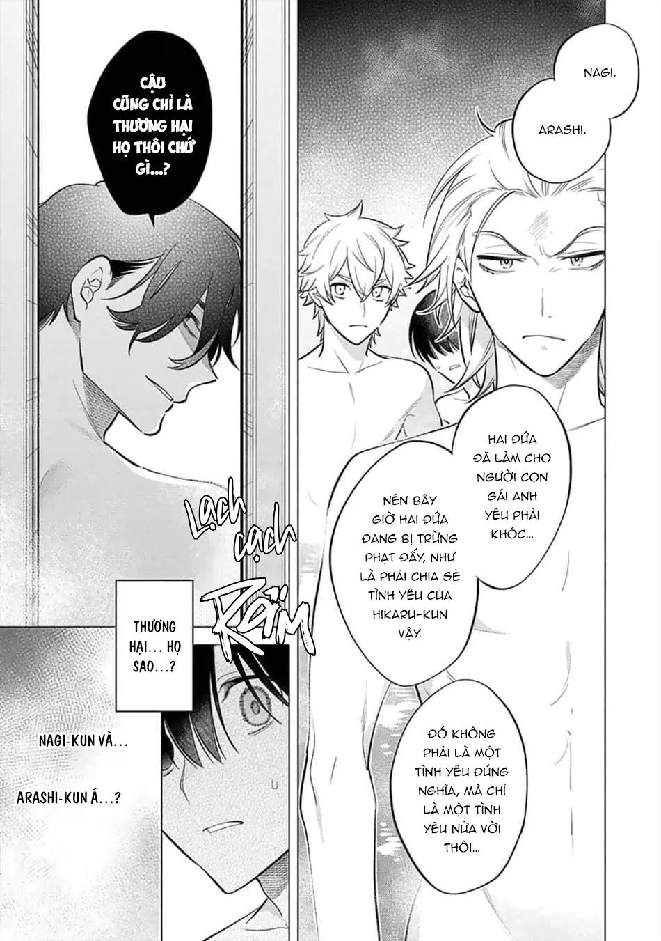 Hanamaru Manga Yin Kana là một cặp song sinh được tôi yêu quý Chapter 10 Trang 7