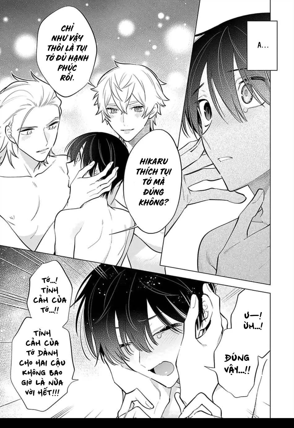 Hanamaru Manga Yin Kana là một cặp song sinh được tôi yêu quý Chapter 10 Trang 9