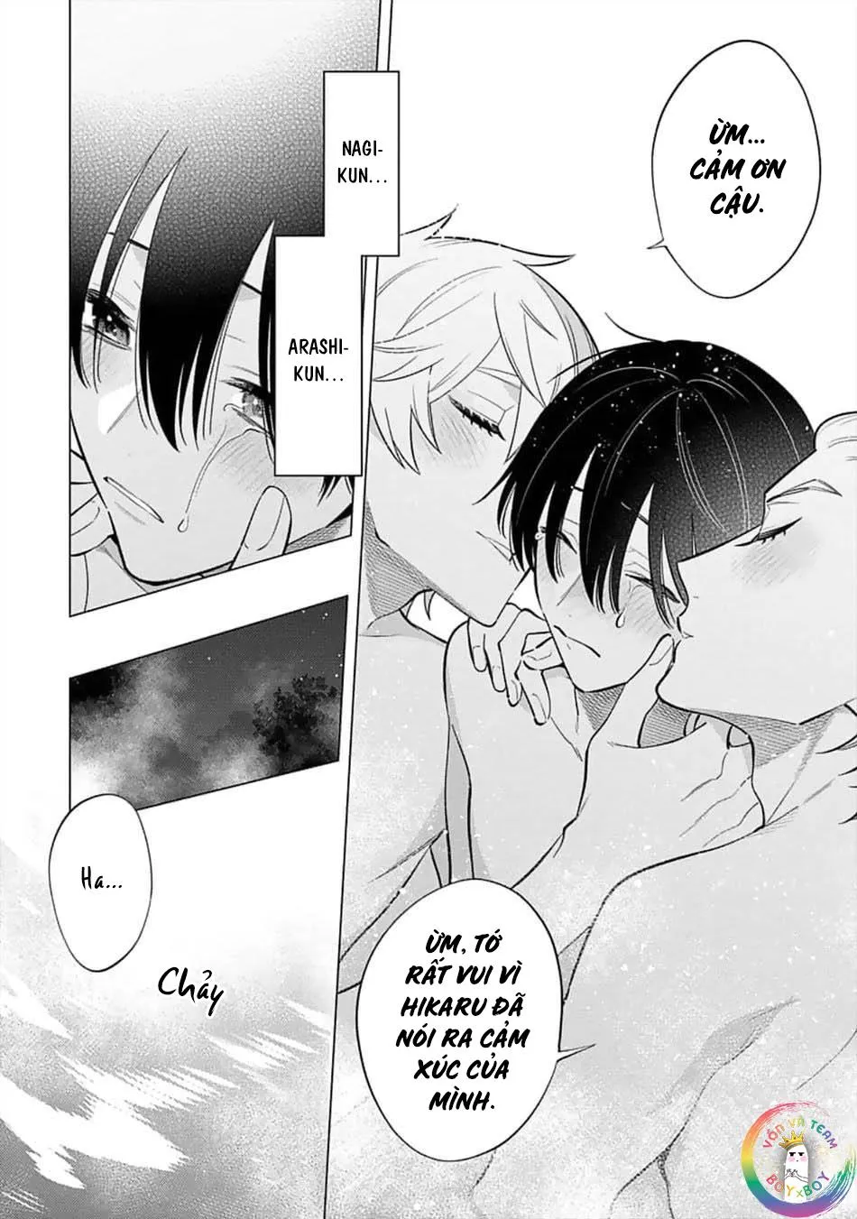 Hanamaru Manga Yin Kana là một cặp song sinh được tôi yêu quý Chapter 10 Trang 10