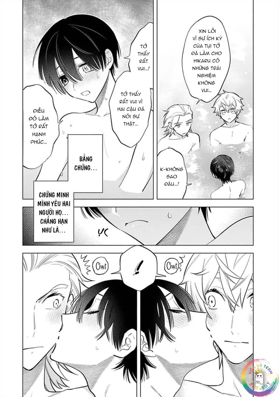 Hanamaru Manga Yin Kana là một cặp song sinh được tôi yêu quý Chapter 10 Trang 14