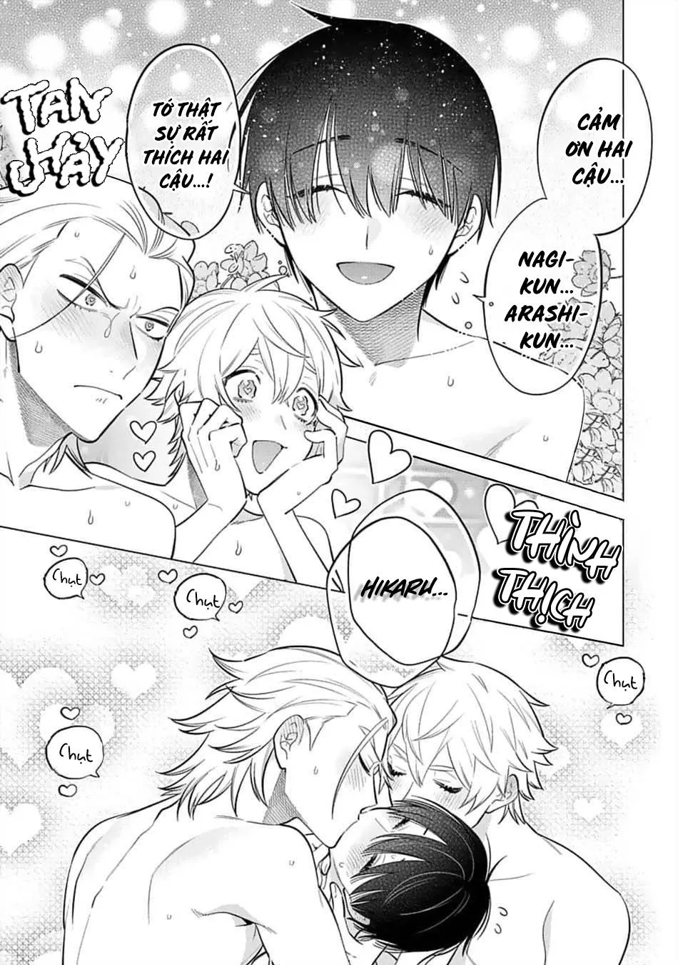 Hanamaru Manga Yin Kana là một cặp song sinh được tôi yêu quý Chapter 10 Trang 15