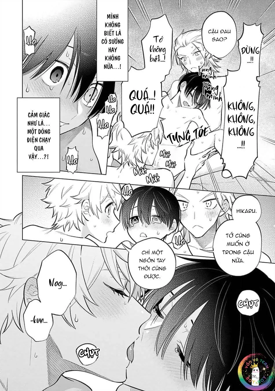 Hanamaru Manga Yin Kana là một cặp song sinh được tôi yêu quý Chapter 10 Trang 24