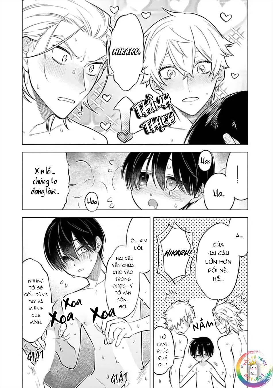 Hanamaru Manga Yin Kana là một cặp song sinh được tôi yêu quý Chapter 10 Trang 28