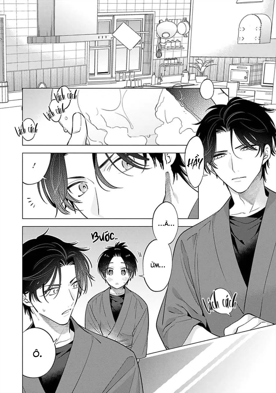 Hanamaru Manga Yin Kana là một cặp song sinh được tôi yêu quý Chapter 11 Trang 13