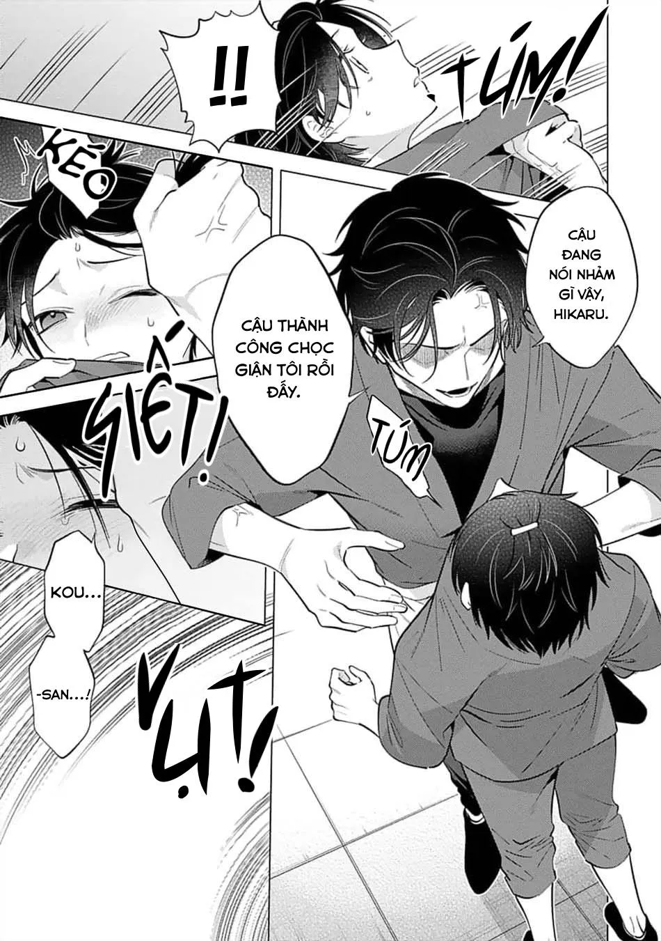 Hanamaru Manga Yin Kana là một cặp song sinh được tôi yêu quý Chapter 11 Trang 18