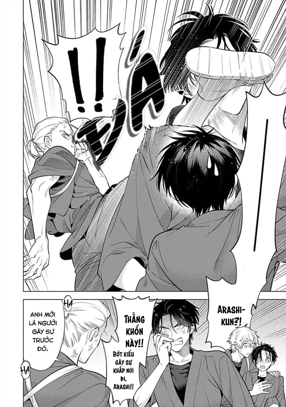 Hanamaru Manga Yin Kana là một cặp song sinh được tôi yêu quý Chapter 11 Trang 19