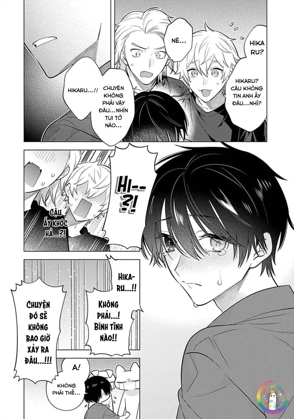 Hanamaru Manga Yin Kana là một cặp song sinh được tôi yêu quý Chapter 11 Trang 23