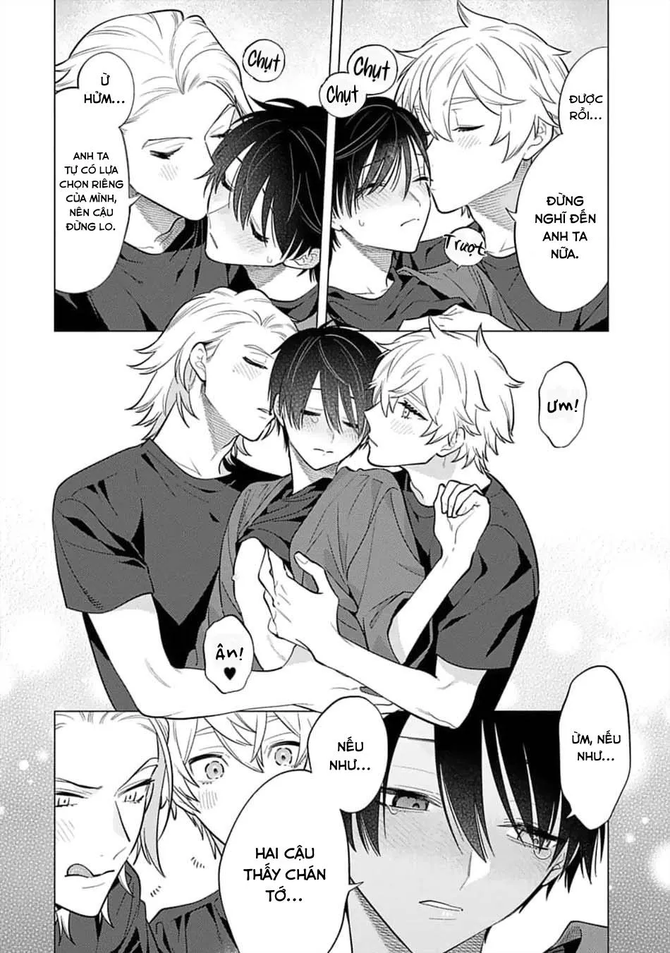 Hanamaru Manga Yin Kana là một cặp song sinh được tôi yêu quý Chapter 11 Trang 25