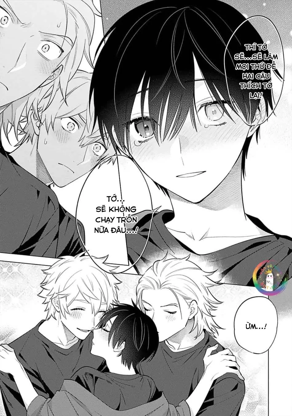 Hanamaru Manga Yin Kana là một cặp song sinh được tôi yêu quý Chapter 11 Trang 26