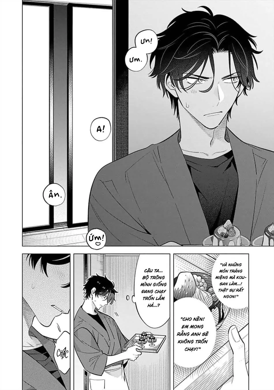 Hanamaru Manga Yin Kana là một cặp song sinh được tôi yêu quý Chapter 11 Trang 27