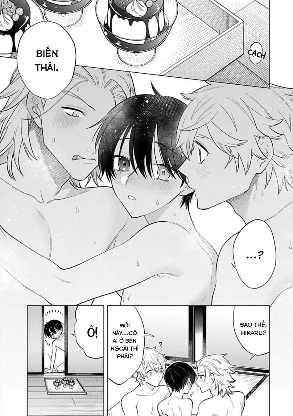 Hanamaru Manga Yin Kana là một cặp song sinh được tôi yêu quý Chapter 11 Trang 28