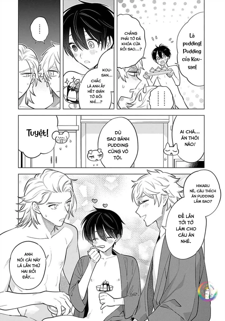 Hanamaru Manga Yin Kana là một cặp song sinh được tôi yêu quý Chapter 11 Trang 29