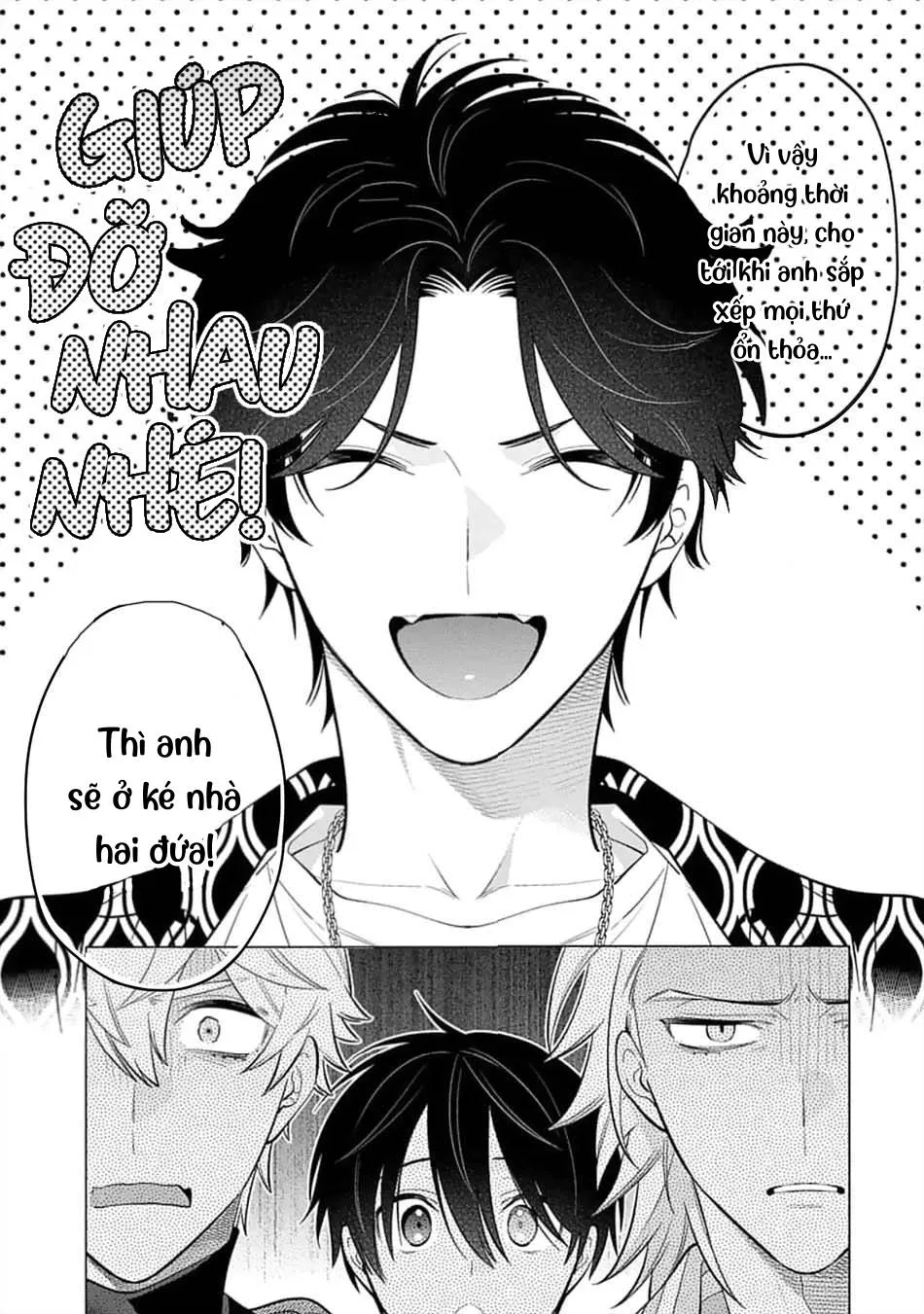 Hanamaru Manga Yin Kana là một cặp song sinh được tôi yêu quý Chapter 11 Trang 34